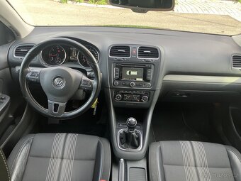 VW Golf VI 2.0 TDI 103 kW - TAŽNÉ, WEBASTO, VÝBORNÝ STAV - 8