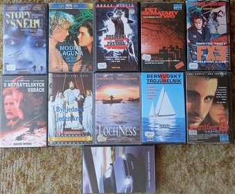 Originální VHS kazety - filmy, pohádky, dokumenty - 8