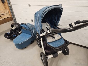 Kočárek 3v1 Baby Design Lupo Comfort, trojkombinace + Cybex - 8