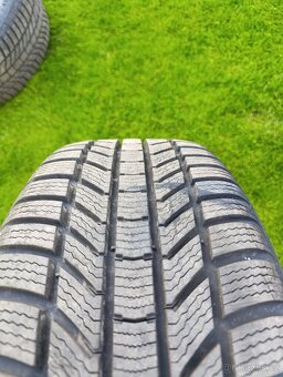 Prodám sadu ALU kol R17 se zimními pneu Continental - 8