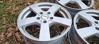 Alu kola Dezent TD 5x112 6,5x16 ET40 střed 57mm 3ks - 8