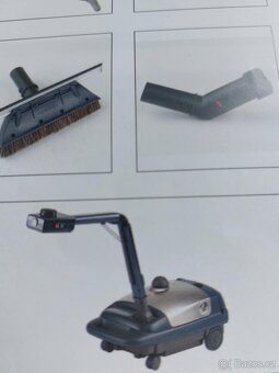Parní čistič LUX Ökolux 8000 + příslušenství - 8