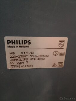 Domácí solarium Philips-solárko - 8
