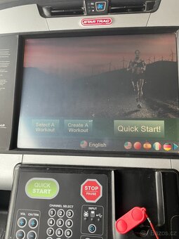 Profi běžící pás STAR TRAC - 8