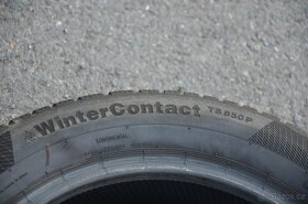 215/55 R17 XL Continental pěkné zimní pneu, č.336 - 8