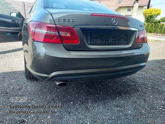 Mercede e220 cdi coupe r.v. 2012 - 8