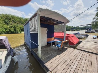 Prodám plovoucí zařízení (hauseboat) - 8