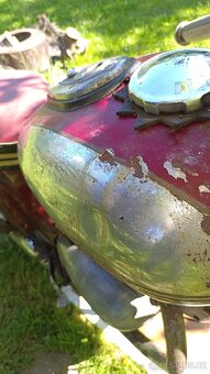 Jawa 250 půlbuben s TP - 8