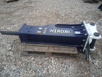 Hydraulické kladivo 13-20t - 8