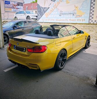 BMW M4 F83 317KW Manuál F82 - 8