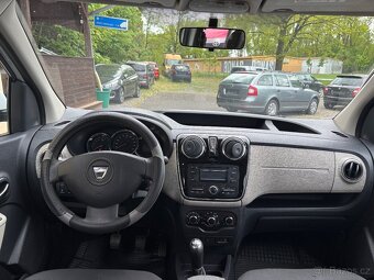 Dacia Dokker - rok2015,5míst,motor1.6benzín,výkon61KW - 8