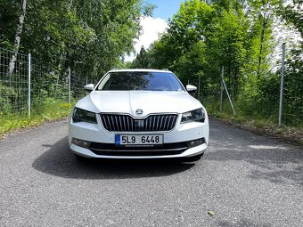 Škoda Superb combi, L&K, 4X4,2.0 TDI - 110kW - 8