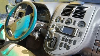 Mercedes Vito edice Business 2.0 benzin automat - 8