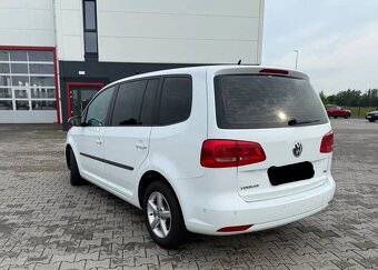 Volkswagen Touran 1.6 TDI DPF BlueMot Comfortline - 8