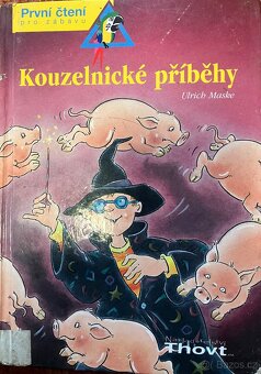 Dětské knihy ve výborném stavu - 8