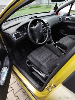 Prodám peugeot 307 r.v.2007, 2.0 benzín - 8
