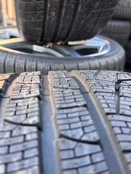 NOVÉ 20" + 19" Alu kola 5x112 AMG MERCEDES GT GTS - ZIMNÍ - 8