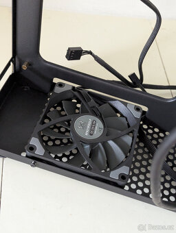 Mini-ITX skříň RAIJINTEK OPHION 7L + 450 W zdroj + 2x FAN - 8
