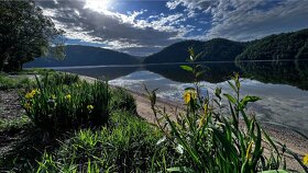 Karavan u vody: Slapy-Ždáň, na víkend, týden nebo celé léto - 8