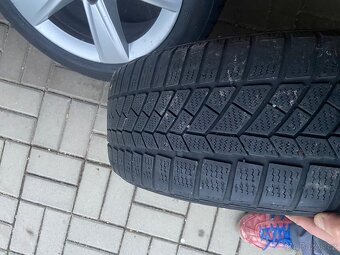 Alu kola BMW r17, 5x112, zimní pneu - 8