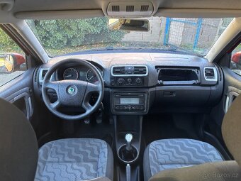 ŠKODA FABIA,1.4i,16V,63KW,KLIMATIZACE,EL.OKNA,TAŽNÉ ZAŘÍZENÍ - 8