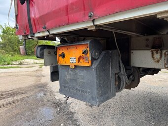 Renault Mascott 150 DXi - plachta + plošina/tachograf/ČR - 8