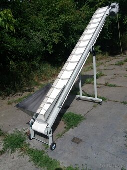 Pásový dopravník - transportér - válečková dráha - 8