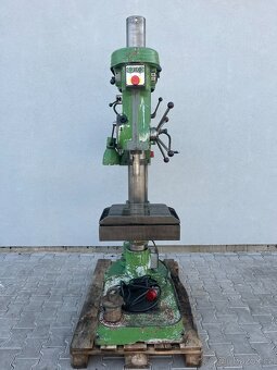 Sloupová vrtačka VS32B - 8