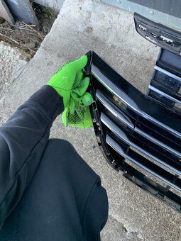 Maska mrizka naraznik vw arteon r-line rline - 8