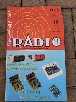 Časopis Amatérské rádio - 8