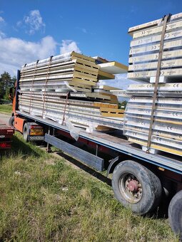 Prodám PUR panely 40-150mm NOVÉ NEPOUŽITÉ - 8