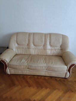 Kožená sedací souprava. - 8