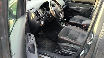 Seat Alhambra 2,0TDI 130kW 4x4 4drive, DSG, ČR, 1majitel - 8