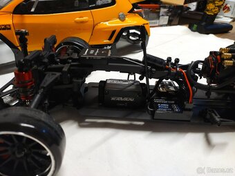 PRODÁM RC DRIFT MST MRX S PRO 2WD komplet RTR sada - 8