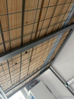 Dětská - patrová kovová postel - IKEA - 8