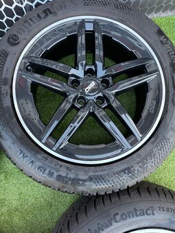 235/55 R19 - ZÁNOVNÍ ZIMNÍ SADA CONTINENTAL 5x112 CMS - 8