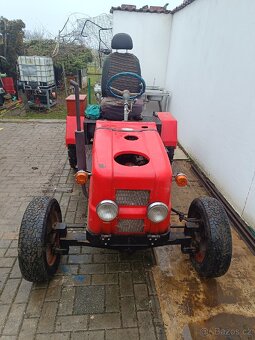 Malotraktor na prodej. - 8