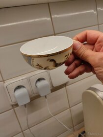 sada porcelánových šálků s podšálky Feniks - 8