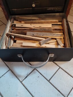 Krbová kachlová kamna Sára - 8