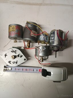 Motorky  na DC napětí - 8