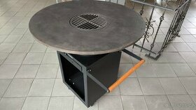 Velký gril - ohniště - 8