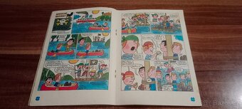 Čtyřlístek č. 73 - 81. Ročník 1979 - 8