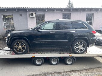 Prodám JEEP GRAND CHEROKEE 3,0 CRD - 8