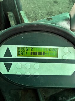 VZV elektrická 1250 kg - 8