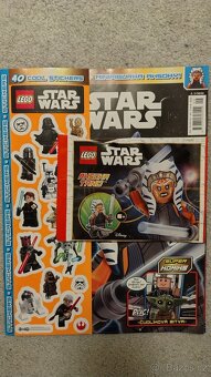 LEGO STAR WARS časopisy + figurky - 8