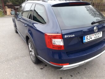 Škoda Octavia Scout 4x4 - 8