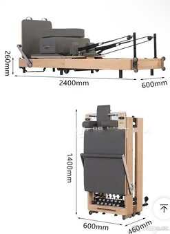 Pilates reformer - 8