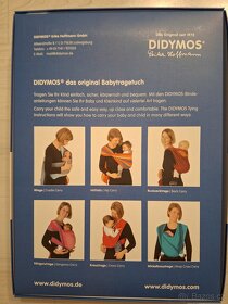 Šátek na nošení Didymos - 8