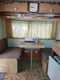 Prodám obytný přívěs - karavan -ASTRA 380 - 8