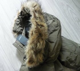 Pánská - nová - zimní bunda zn. SMOG vel. XS - 8